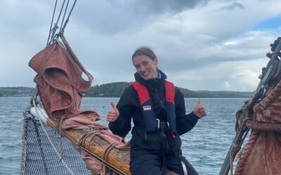 Sail Training Ireland – My Time Aboard the “Brian Boru”